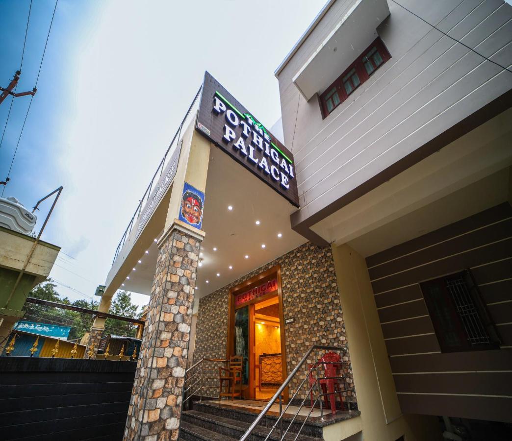 The Pothigai Palace Hotel Kuttalam  Luaran gambar